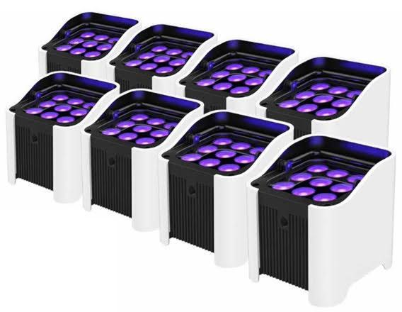 Set de 4 PAR H9 (architectural)
