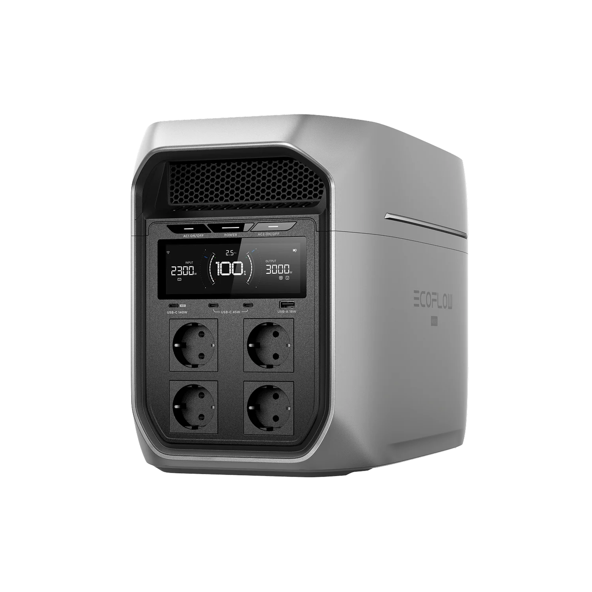 EcoFlow Delta 3 Max — 2048 Wh / 3000 W