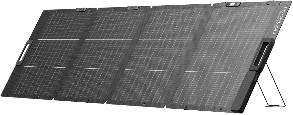EcoFlow Panneau solaire 220W bifacial