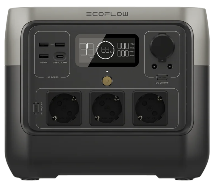Station énergétique portable EcoFlow