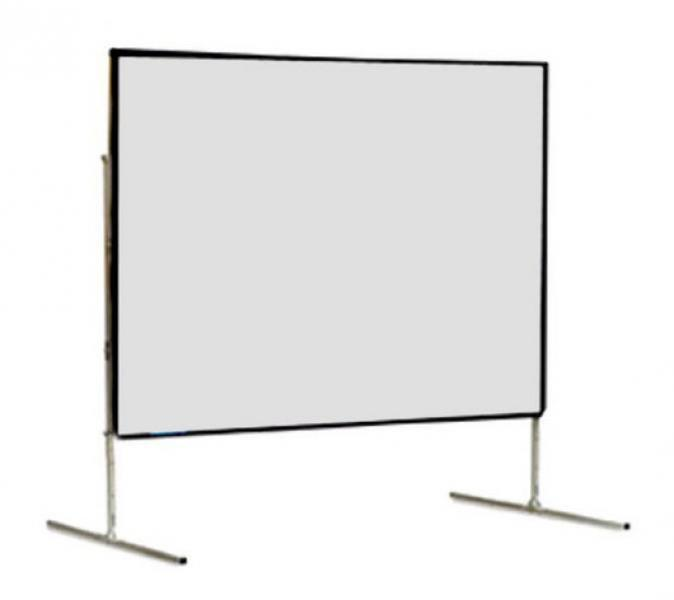 Écran de projection KIMEX 150" + vidéoprojecteur EPSON UCF