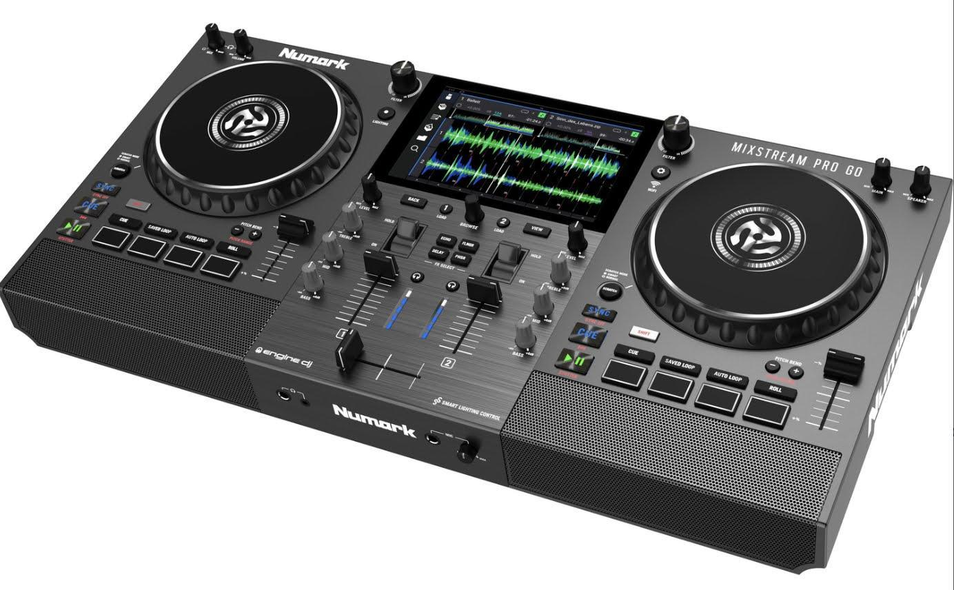 Numark Mixstream Pro Go